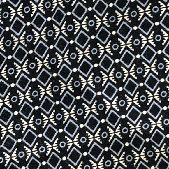 Sfera by El Corte Inglés blue patterned women Capri pants sz 10 - Picture 5 of 8